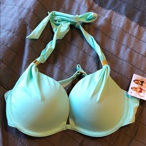 Mint Chip Bikini Top